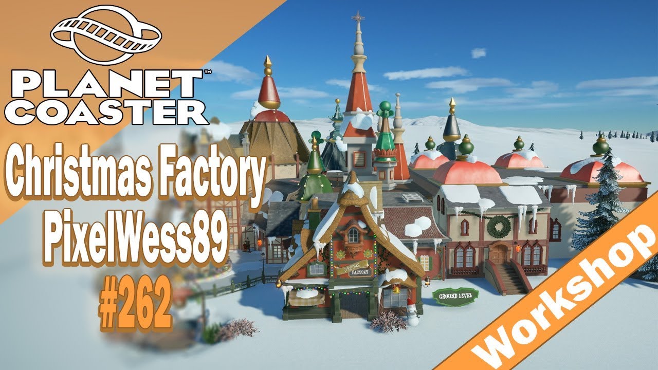 planet coaster steam workshop xmas