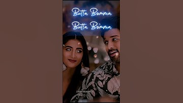 Thumbnail of Butta Bomma - Ala Vaikunthapurramuloo | Allu Arjun | Thaman S