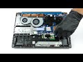 Lenovo Ideapad L340 Gaming (15") - disassembly and upgrade options