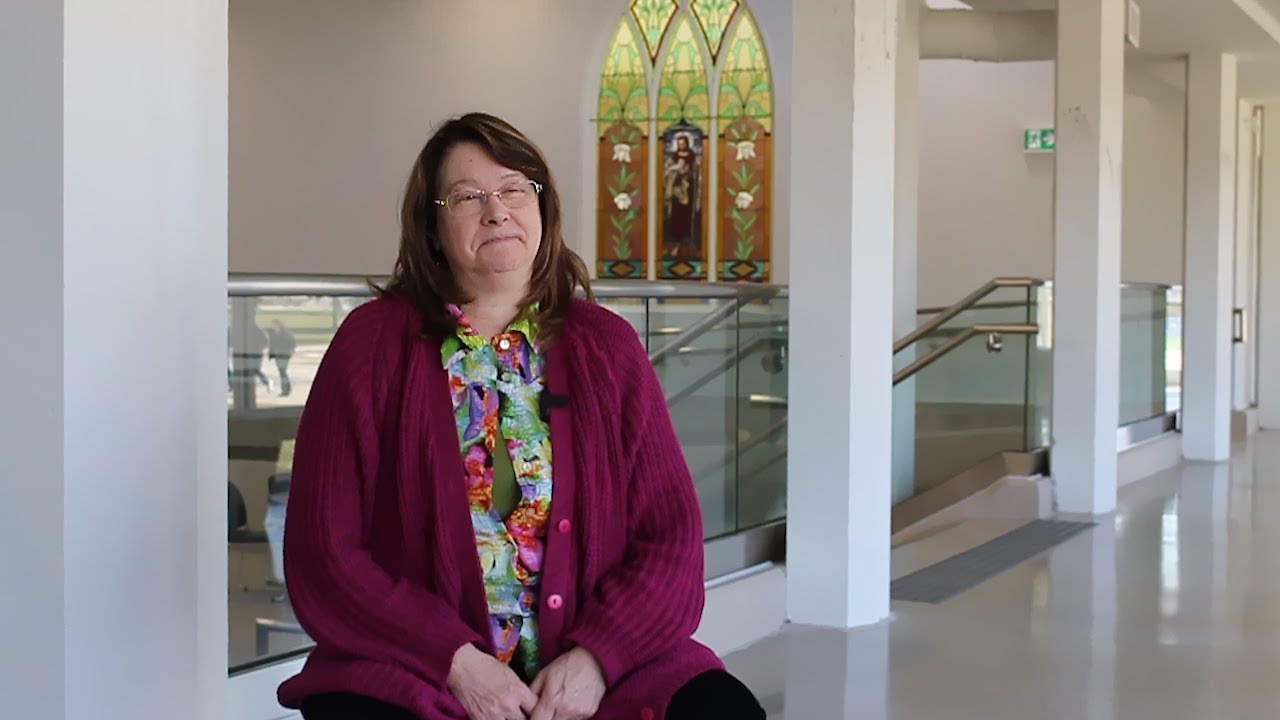 Faculty Feature | Dr. Cathryn Harris - YouTube