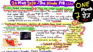 20 May 2024 | The Hindu Newspaper Analysis | Today Current Affairs | Editorial Discussion In Hindi