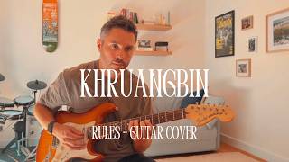 Khruangbin - Rules - Guitar Cover