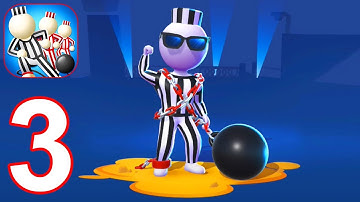 Prison Wreck - Free Escape and Destruction Game - Gameplay Walkthrough Part 3 (Android, iOS)