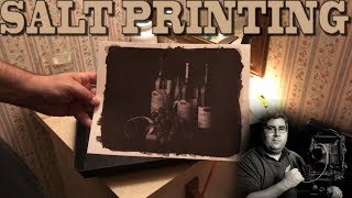 Salt Print Demonstration