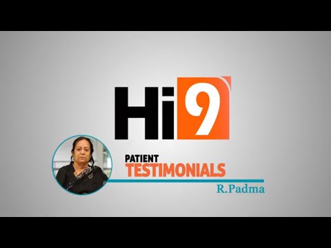 R Padma Patient Testimonial | Dr G P V Subbaiah | Spine Surgeon | Hi9