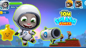 Talking Tom Splash Force - Tom - Loki Games (Android, iOS) Mobile