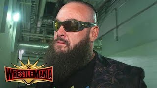 Braun Strowman warns Michael Che and Colin Jost of \\