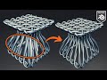 Blender Curve Knots (Smooth Curve)