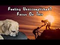 Feeling Unaccomplished As An Artist? Focus On This