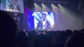Eric Chou I’m happy live at San Jose civic center