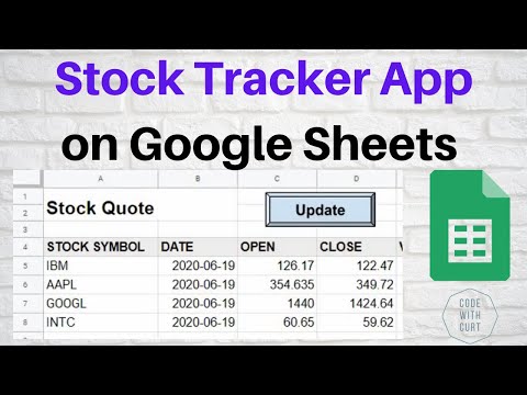 Yahoo Finance Stock Tracker - NoDataNoBusiness