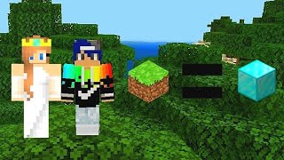 😱 майнкрафт но дроп стал рандомным Markyz minecraft