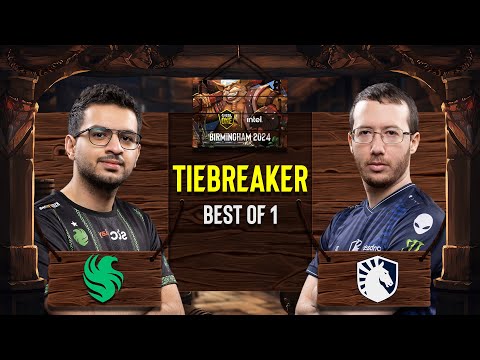 [FIL] Team Falcons vs Team Liquid (BO1) | ESL One Birmingham Tie Breakers