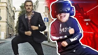 SKIBIDI CHALLENGE В BEAT SABER на сложности EXPERT - HTC Vive ВИРТУАЛЬНАЯ РЕАЛЬНОСТЬ