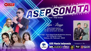 Live Performance ASEP SONATA  // Selasa, 06 Februari 2024