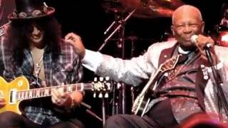 BB King SLASH RONNIE WOOD SIMPLY RED DEREK TRUCKS London Royal Albert Hall 28-06-2011 HD PP part TWO