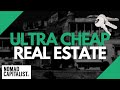 Ultra Cheap Property Markets Where Real Estate Costs Less than $1,000/meter