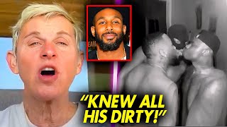 Ellen DeGeneres EXPOSES Diddy For MURD3RING tWitch| Diddy Forced tWitch Into Freakoffs