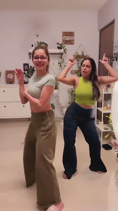 Rubina Dilaik & Srishty Rode Danced Together #Shorts #Reels #Dance #Rubina #Ytshorts