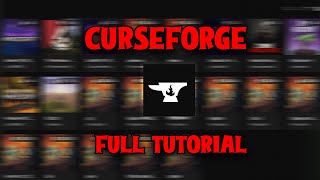 How to Use Curseforge (Full Tutorial)