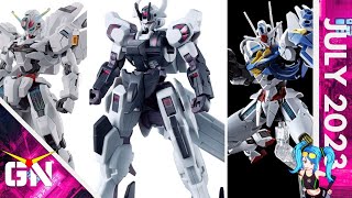 Gunpla LineUp July 2023