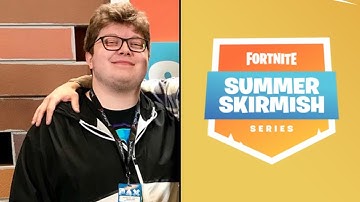 Best Console Player Ghost Aydan Destroys Everyone at Fortnite Summer Skirmish - Ninja, Daequan React