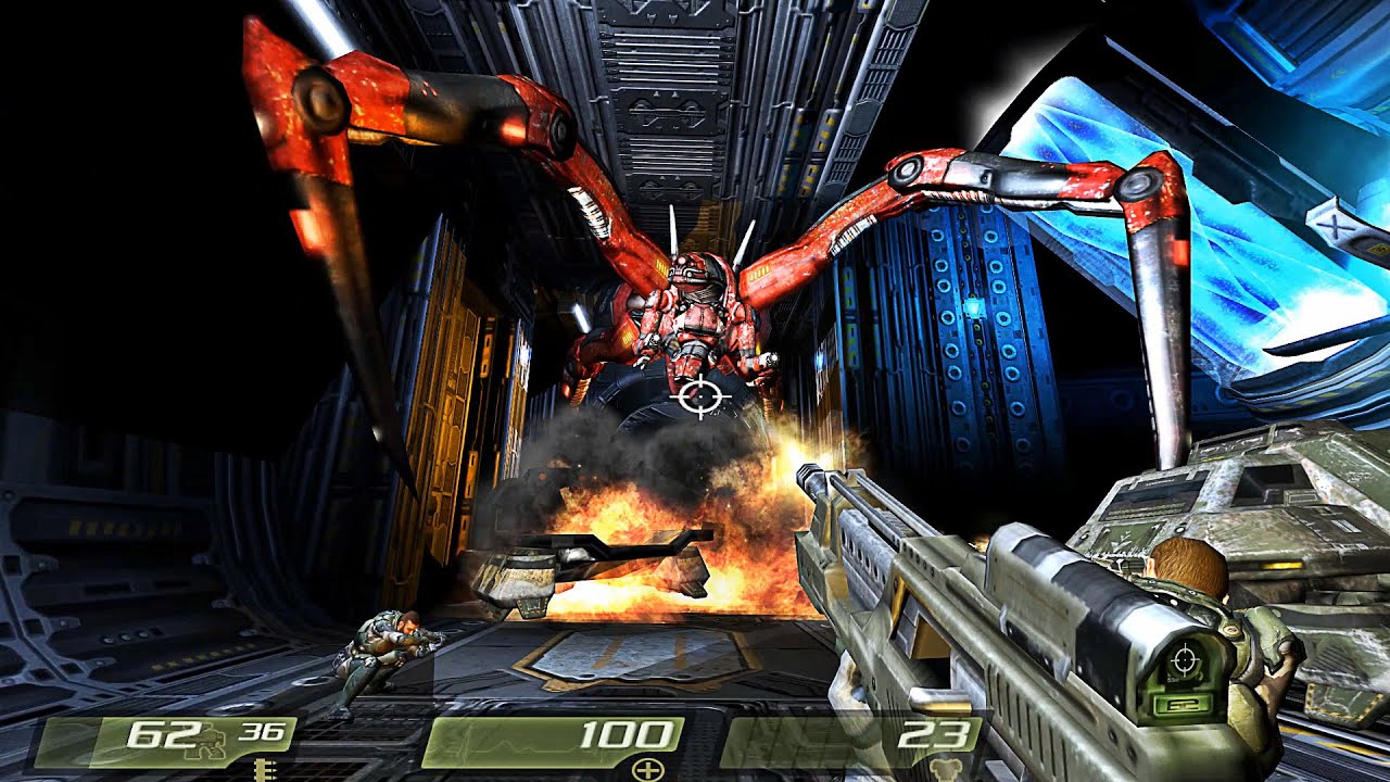 quake 4 walk through quake 4 walk through