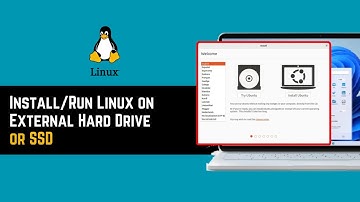 Install/Run Linux on External Hard Drive or SSD 2025 – Step By Step Tutorial