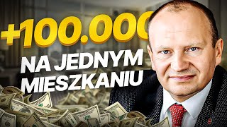 Jak zarobić PONAD 100 000 zł na JEDNYM mieszkaniu? Sposób na skuteczne flipy | Wojciech Orzechowski