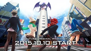 [Ver.2] Anime Official Trailer | Monster Strike the Animation Official (English sub) [Full HD]