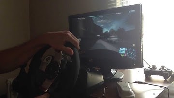 NFS World With Logitech G27 Wheel- Azzen123