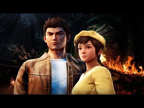 Video: De Nieuwste Ontwikkelingsupdate Van Shenmue 3 Pronkt Met Het Gezicht Van Een Oma