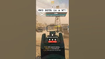 What do you guys think of the MW3 Beta?!? #cod #mw3 #fyp  #codtopplays #shorts #trending #gaming