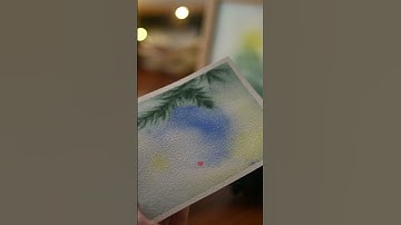 Paint with me:  DREAMY Christmas CARDS with #Watercolor