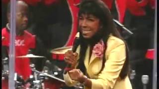 Natalie Cole The Living Sound Choir - Battlefield - Live Tbn Praise The Lord - May 19, 2005