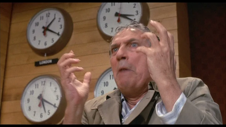 Network - I'm as mad as hell and I'm not gonna take this anymore!