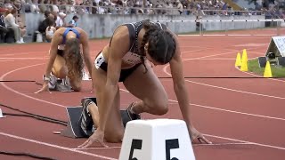 Wow The Fastest Womens 400m Hurdles Weve Ever Seen