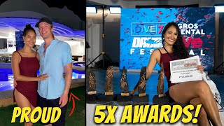 FILIPINA GIRLFRIEND WINS 1st PLACE - My Small Town FIRST Festival!