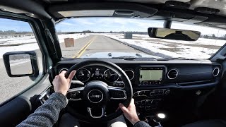 Download Lagu 2023 Jeep Wrangler Sahara 4Xe | POV Walkaround and Test Drive ASMR MP3