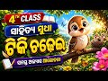 Tiki Chadhei Question Answer l Class 4 Odia Tiki Chadhei l Class 4 Odia Chapter 1 question answer