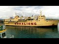Passenger Vessel MV FILIPINAS ILIGAN Maneuver To Dock At Iligan City Port | STINGRAYMANTEN