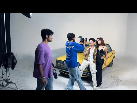 I worked as Assistant Director in T-series music video!😉