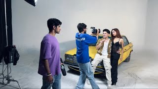 I worked as Assistant Director in T-series music video!😉