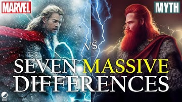 Marvel vs Myth: 7 Key Differences Between the MCU’s Thor & Norse Mythology