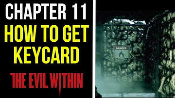 How to Get Keycard | Chapter 11 | The Evil Within | MP Trophy