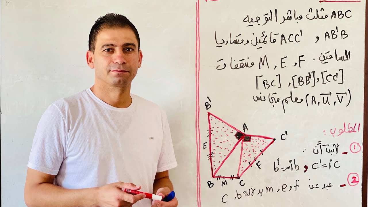 تمرين هام في تطبيقات الاعداد العقدية لطلاب البكلوريا دورة 2021