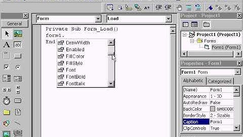 VB6 Auto Code Completion Feature