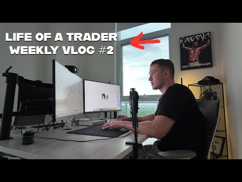 Life of a Trader - Trading, 50k Subs, Prop firms going down?