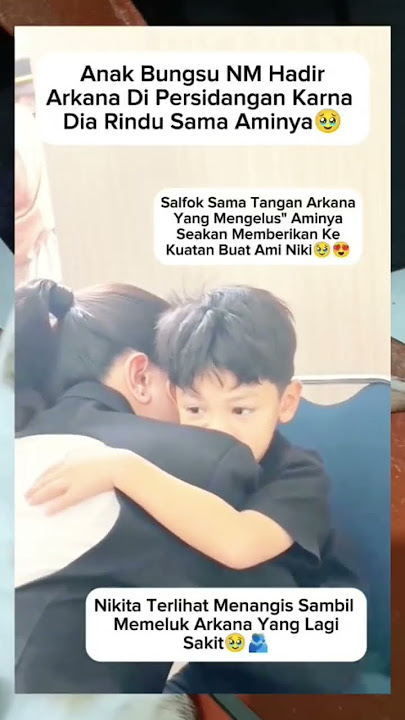 Arkana hadir di persidangan aminya #shortvideo #viral #beritaartis #nikitamirzani #fyp