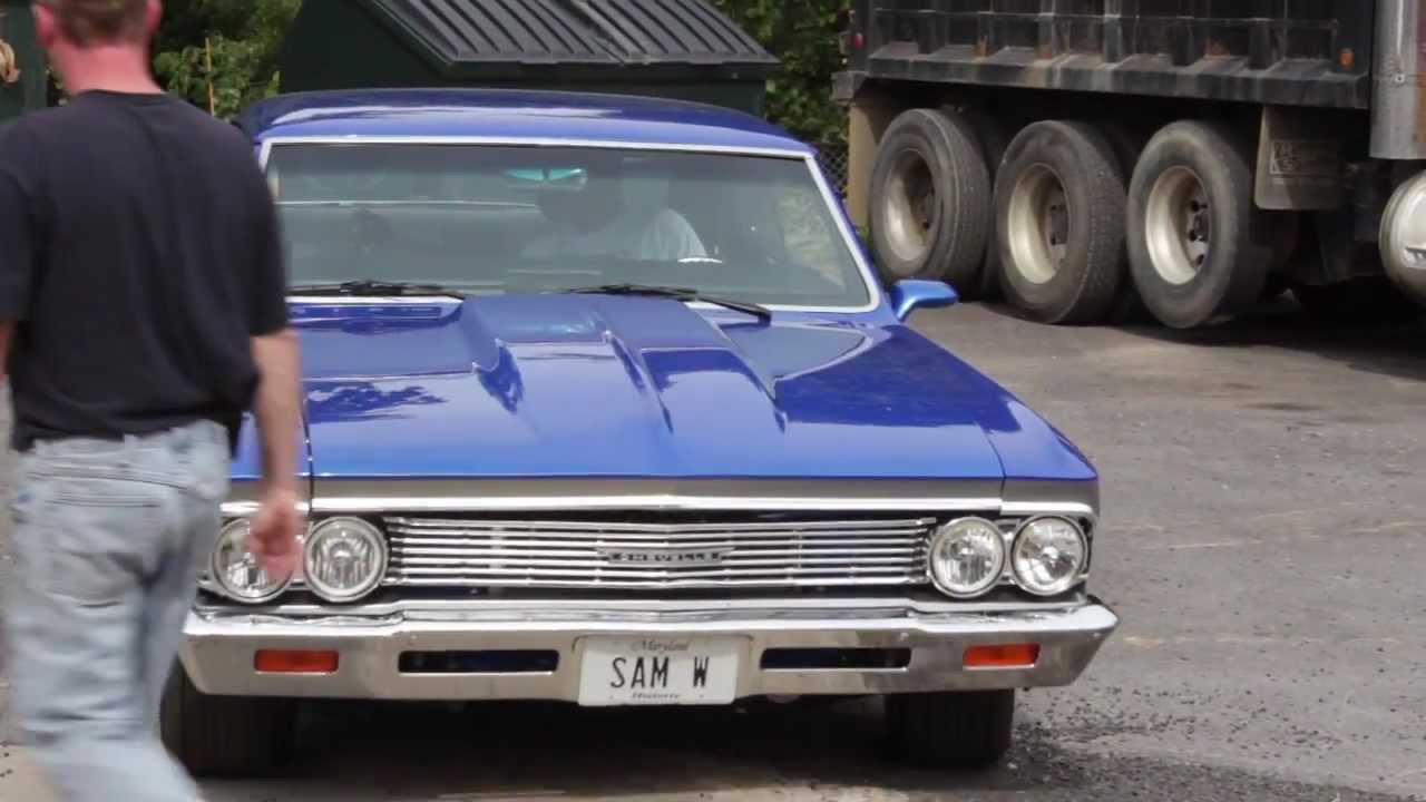 '66 Chevelle Gets Exhaust System at Jeff's Mufflers in MD YouTube YouTube